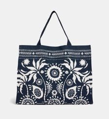 Grand sac cabas Suzie coton bio Galeries Lafayette