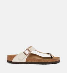 Tongs Gizeh BS Birko-Flor® nacré Birkenstock