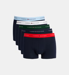 Lot de 5 boxers stretch Tommy Hilfiger