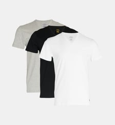 Lot de 3 t-shirts logotypés en coton Polo Ralph Lauren
