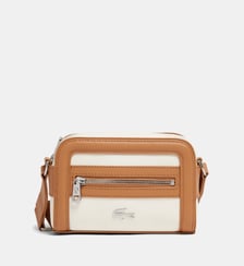 Sac à main Heritage en toile de coton piquée Lacoste