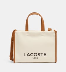 Sac cabas Heritage en toile de coton piquée Lacoste