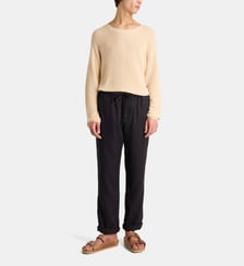 Pantalon en lin Frescobol Carioca