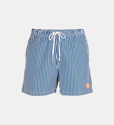 Short de bain L'Immergé à suspensoir en matière recyclée Vendredi Swimwear