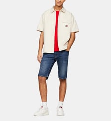 Bermuda Ronnie en jean Tommy Hilfiger