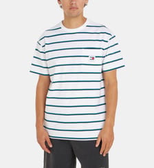 T-shirt à rayures Tommy Hilfiger