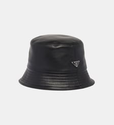 Bob en cuir nappa Prada