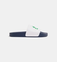 Mules piscine griffées mixte Le Coq Sportif