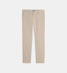 Pantalon chino slim en coton mélangé Emporio Armani Junior