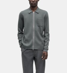 Gilet droit Guna en jersey stretch Samsoe Samsoe