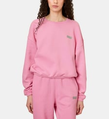 Sweat ample molletonné Izubird en coton American Vintage