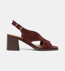 Sandales à talons Horsa en cuir Bocage