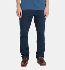 CHINO STRAIGHT TWILL STRETCHBLEU MARINE033 Timberland
