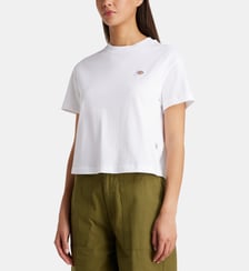 T-shirt crop Oakport coton Dickies