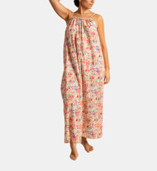Robe longue Blush Anja