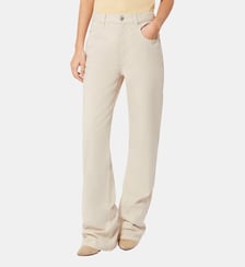 Jean flare Belvira lyocell et coton Isabel Marant