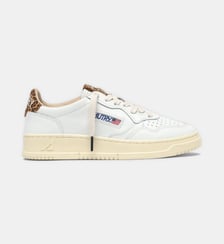 Baskets basses Medalist en cuir Autry