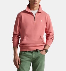 Sweat droit zippé en coton Polo Ralph Lauren