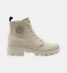 BOOTS PALLABASE TWILLBEIGE41 Palladium