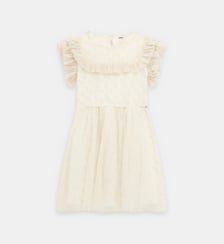 Robe évasée détails dentelles Guess