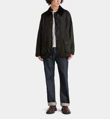Parka droite Classic Bedale coton ciré Barbour
