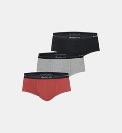 Rouge, gris et noir