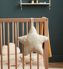 Beige clair imprime