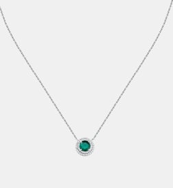 Argent et vert