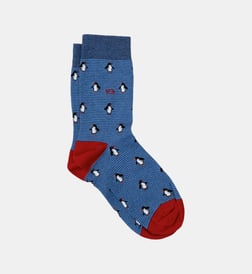 Bleu et rouge