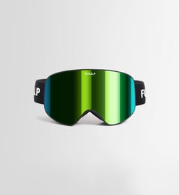 Noir et vert