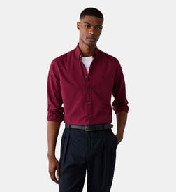 Oxblood red
