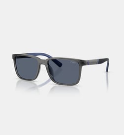 Transparent gris brillant