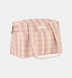 Powder red checks