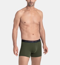 Vert et bleu marine