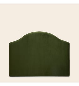 Velours vert olive