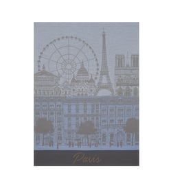 Bleu délavé