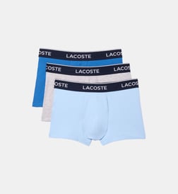 Bleu et gris chiné