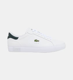 Blanc et vert foncé