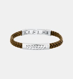 Brown et stainless steel