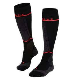 Black neon red