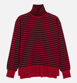 Rouge rubis et noir