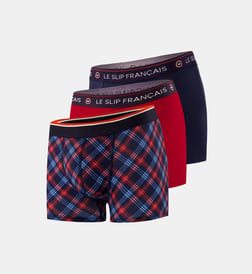 Rouge et bleu