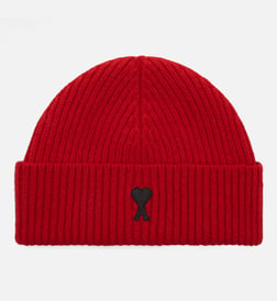 Rouge rubis et noir