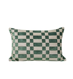 Ecru et vert vif