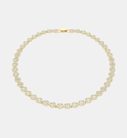White gold tone plated