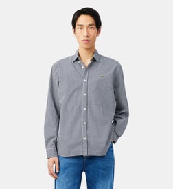 Blanc et bleu marine
