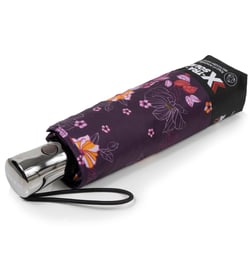 Fleurs aubergine
