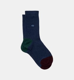 Bleu marine et vert