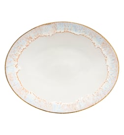 Blanc et doré