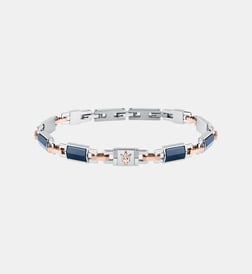 Rose gold stainless steel